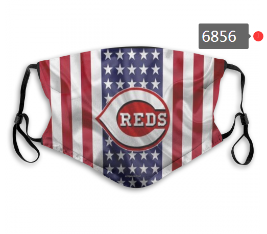 2020 MLB Cincinnati Reds #2 Dust mask with filter